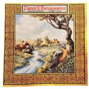 Dance Of The Renaissance CD Richard Searles Gilbert Yslas Signed Artwork 37705cd